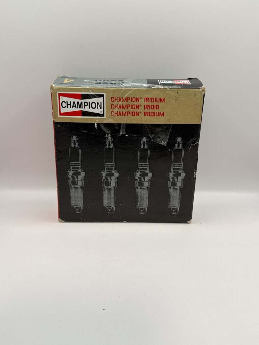 Champion‎ Iridium Spark Plugs 9055 Pack of 4